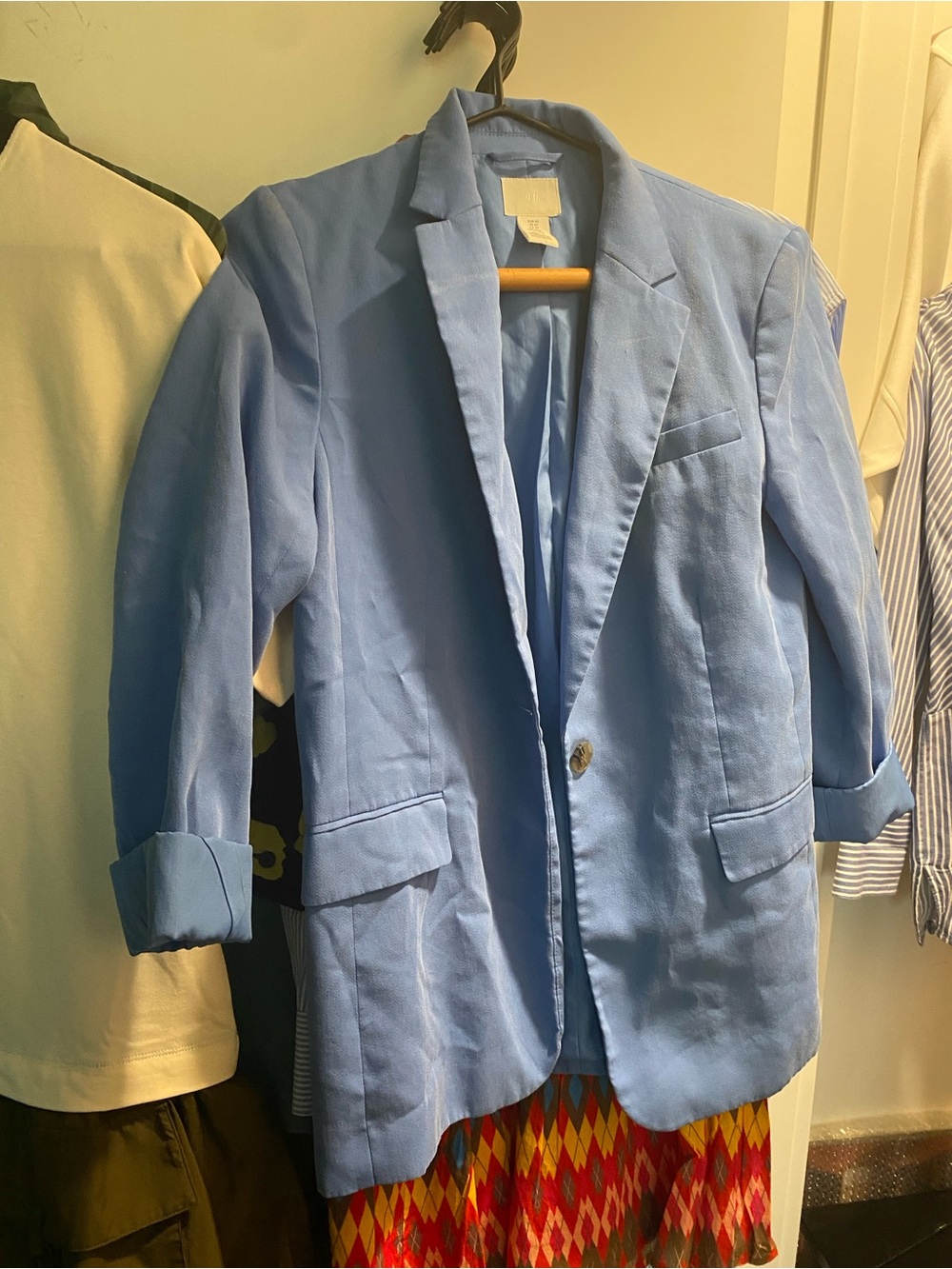 H&M Light Blue Women's Blazer